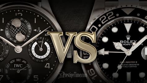 rolex vs iwc|iwc vs tag heuer.